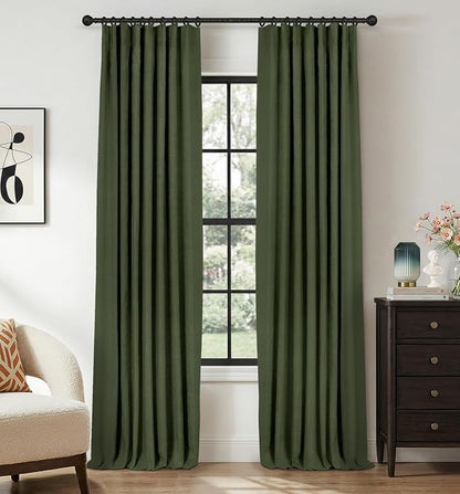 INOVADAY 100% Blackout Curtains by INOVADAY