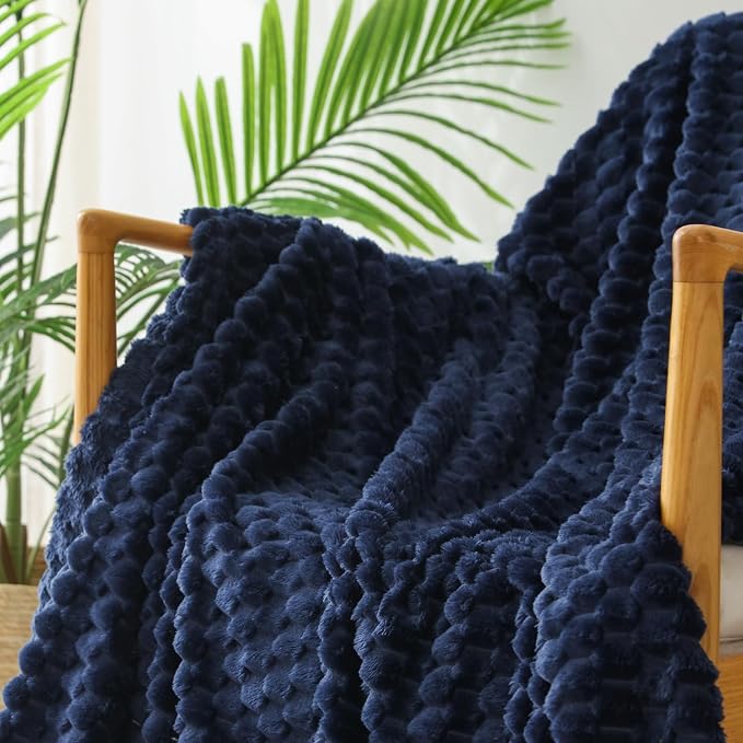 Exclusivo Mezcla 3D Fleece California King Blanket - Image 5