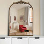 Ornate Baroque Vintage Gold Mirror by Wemily
