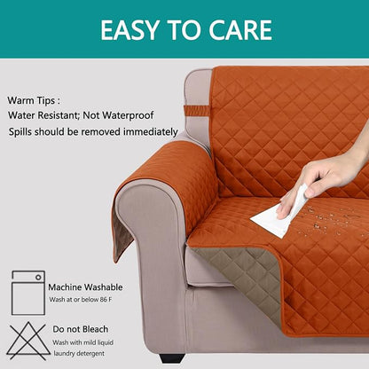 U-NICE HOME Reversible Sofa Cover Couch Cover - Image 3