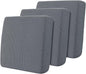 Hokway Stretch Couch Cushion Covers, 3 Piece Individual Sofa Cushion by Hokway