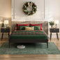 Bme Dinkee Queen Platform Bed Frame Wood 15 Inch by Bme