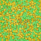 St. Patricks Day Sequins Edible Funfetti Sprinkles Pastel Confetti Confetti Sequins Quin Sprinkles Carnival Sprinkles Decorating Perfect for Cakes,Cupcakes,Desserts Toppings 3OZ
