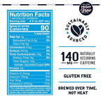 High Brew Coffee, Cold Brew Coffee, Mexican Vanilla, 8 FL Oz, Ready-To-Drink (Pack of 12)