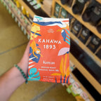 Kahawa 1893 Whole Bean Coffee Medium Roast Kenyan Blend 24 Oz - As Seen on Shark Tank, High Antioxidants, Naturally Sweet, Organically Grown, Ethically & Sustainably Sourced