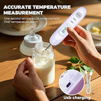 Meat Thermometer Digital - Instant Read Food Thermometer for Cooking Grilling Air Fryer Griddle Probe Kitchen Gadgets Essentials BBQ Grill Smoker Oil Fry Candy Turkey Instant Read Thermometer
