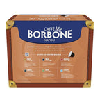 Caffè Borbone Nespresso Compatible Espresso Pods, Medium Roast Arabica and Robusta Blend, Intense Aroma and Full-Bodied Flavor, Blue Blend, 100 Pods