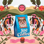 Joe Coffee Company - The Village Whole Bean Specialty Coffee, 12 oz Bag | Women-Produced, NYC Roaster, Rainforest Alliance Certified, Kosher, Climate-Friendly