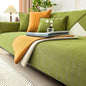 Funny Fuzzy Couch Cover, Chenille Couch Furniture Protector, Funny Fuzzy Couch by Rosygulls