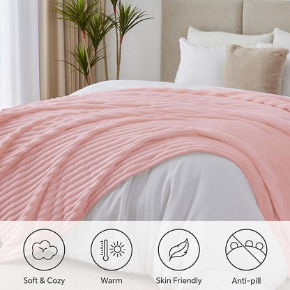 BEDELITE Ribbed Full Size Blanket - Image 7
