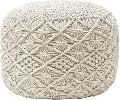 Ornavo Home Pouf Ottoman Foot Rest by OrnavoHome