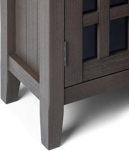 SIMPLIHOME Bedford Storage Cabinet - Image 9