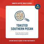 Cameron's Coffee Single Serve Pods, Flavored, Toasted Southern Pecan, 96 Count
