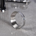51mm Magnetic Dosing Funnel V2, MATOW Stainless Steel Espresso Dosing Ring with 8 Magnets Compatible with 51mm Espresso Portafilter