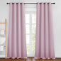 NICETOWN Kitchen Room Darkening Curtains and Drapes by NICETOWN