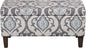 HomePop Large Upholstered Rectangular Storage Ottoman Bench by HomePop