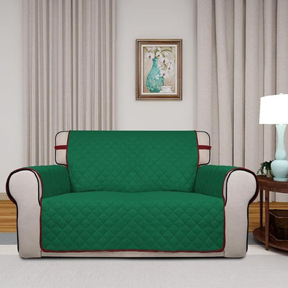 PureFit Reversible Quilted Couch Covers - Image 2