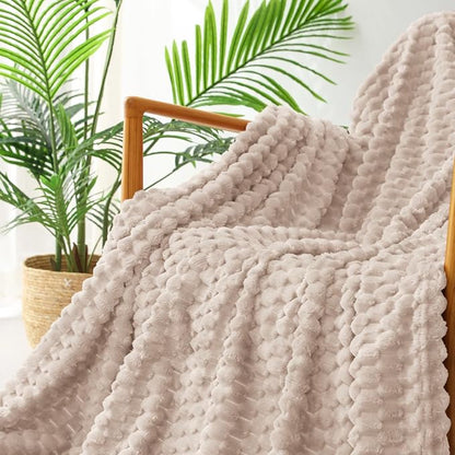Exclusivo Mezcla 3D Fleece California King Blanket - Image 5