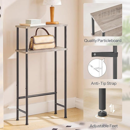 HOOBRO Narrow Console Table for Small Space, 15.7" Entryway Table - Image 6