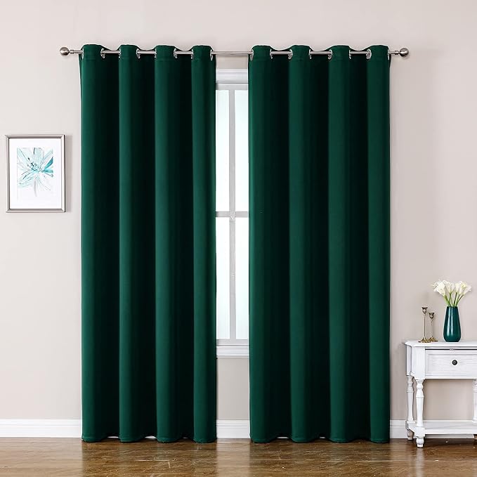 ChrisDowa Blackout Curtains for Bedroom and Living Room 108 Inches Long | 2 by ChrisDowa