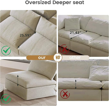 Cloud Couch Modular Sectional Sofa - Image 7