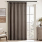 Topfinel 108 Inch Curtains 1 Panels Set, One Packs Pinch Pleat Back Tab by Topfinel