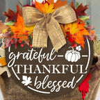 Fall Stencils for Painting on Wood 12” Happy Thanksgiving Stencil Hello Pumpkin Autumn Stencils for Painting on Porch Wall Fabric Wreath