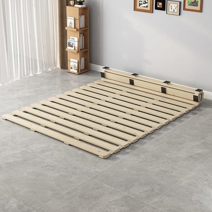 Floor Bed Frame Japanese Futon Tatami Mat Breathable and Moisture-Proof - Image 6