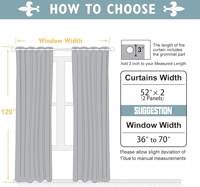 ChrisDowa Room Darkening Curtains - Image 5