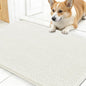 OLANLY Dog Door Mat for Muddy Paws 30x17, Super Absorbent Chenille Mud Mat | by OLANLY