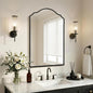 Besdomus Scalloped Black Mirror by Besdomus