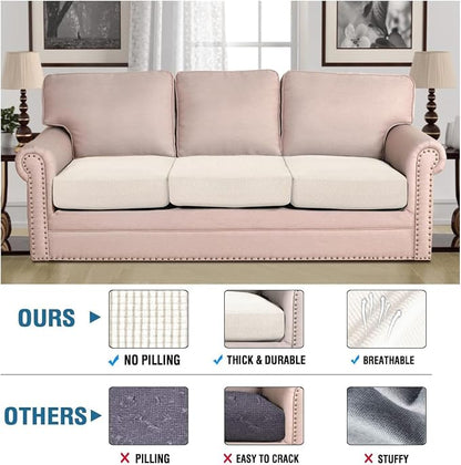 H.VERSAILTEX Super Stretch Individual Seat Cushion Covers - Image 2