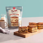 Bob's Red Mill Cinnamon Swirl Coffee Cake Baking Mix - 18.5 oz Bag (Pack of 4), Simple Clean Ingredients, Homemade Taste, Non-GMO