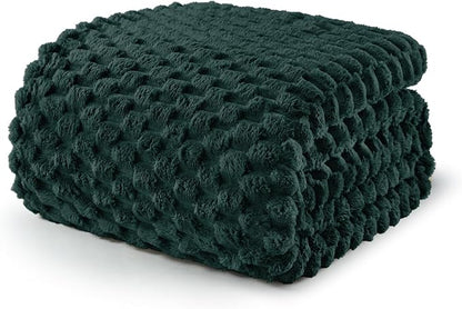Exclusivo Mezcla 3D Fleece California King Blanket by ExclusivoMezcla