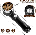 58mm Espresso Coffee Machine Electric Cleaning Brush Espresso Machine Cleaning Brush 360° Totally Enclosed Cleaning for E61, Flair 58, ECM, Rocket, Sanremo, Synesso, Slayer, VBM