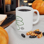 11 OZ Novelty Coffee Mugs - Christmas Gift (Floral Theme)