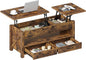 Seventable Coffee Table, 47.2" Lift Top Coffee Table by Seventable