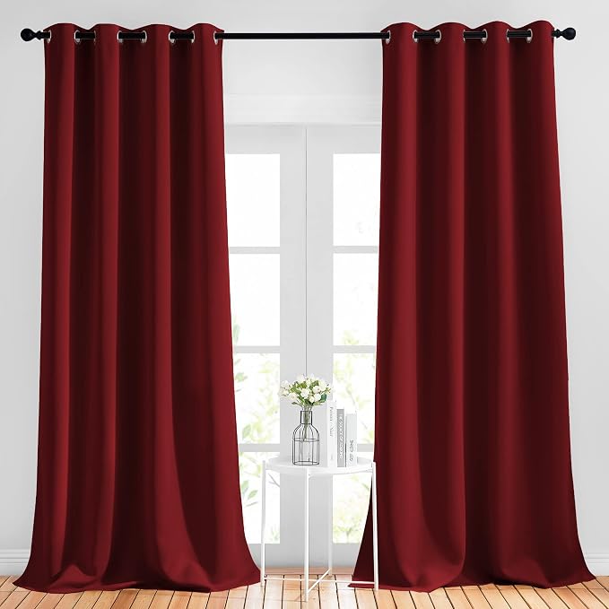 NICETOWN Extra Long Blackout Drapes by NICETOWN