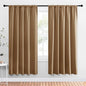 NICETOWN Window Curtains Blackout Drapes, 1 Pair, 52 by 72-Inch, Thermal by NICETOWN