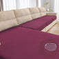 Water Repellent Couch Cushion Cover 3 Pieces Sofa Seat Cushion Covers, Stretch by TOPYUMH