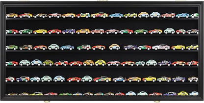 DisplayGifts Toy Minifigures Miniatures Display Case Frame Wall Cabinet Stand - Image 7