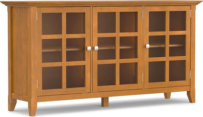 SIMPLIHOME Acadian Storage Cabinet by SimpliHome