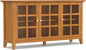 SIMPLIHOME Acadian Storage Cabinet by SimpliHome