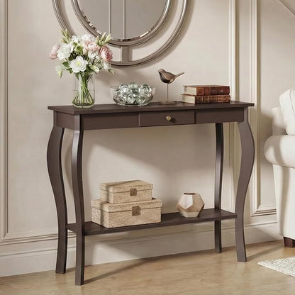 ChooChoo 47 Inch Narrow Console Table - Image 4