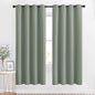 NICETOWN Blackout Curtains 72 inches Long 2 Panels Set by NICETOWN