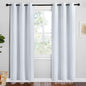 NICETOWN Room Darkening Draperies Curtains Panels, 2 Panels, 42 by 78, Window by NICETOWN