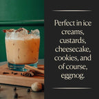 Cook's, Eggnog Flavoring ,for Making Eggnog, Baking, Ice Cream, Custard, Cheesecake, and Cookies, 8 oz