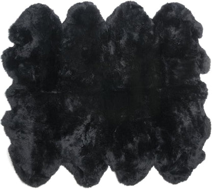 HUAHOO Premium Genuine Sheepskin Rug Real Australia Sheepskin Natural Luxury - Image 4