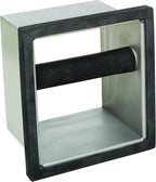 Rattleware Stainless Steel Open Bottom Knock Box Chute - For Home, Cafe, Restaurant, Hotel, Office, or Commercial Establishment - Trusted By Baristas Worldwide (6"x5.5"x4")