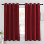 NICETOWN Room Darkening Blackout Red Curtain by NICETOWN